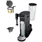 CAFETERA NINJA PODS & GROUNDS SPECIALTY COFFEE MAKER CON ESPUMADOR DE LECHE INTEGRADO PB051